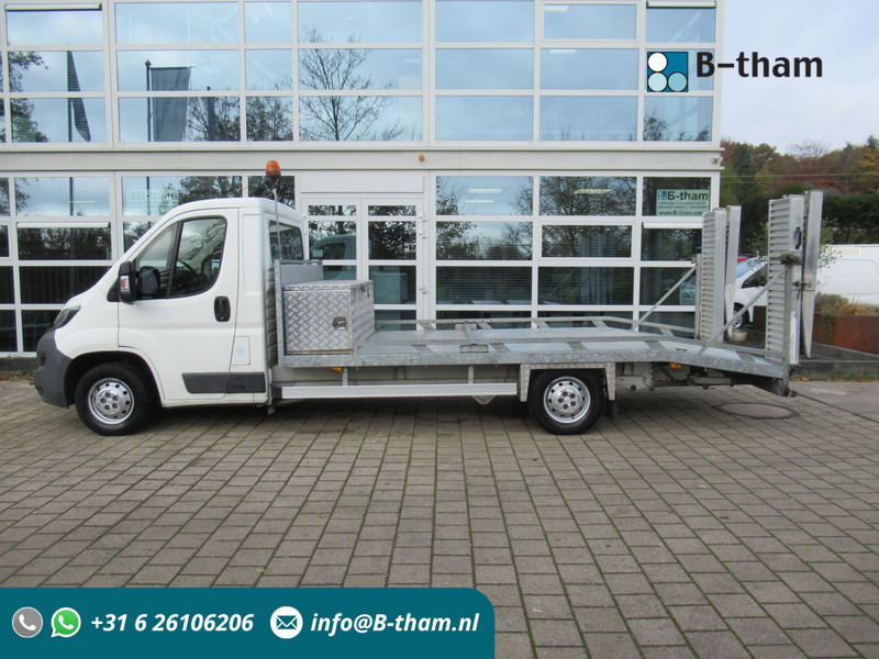 Peugeot Boxer 335 2.0 HDI 96KW L4 Oprijwagen Machinetransporter - Van: picture 1 Peugeot Boxer 335 2.0 HDI 96KW L4 Oprijwagen Machinetransporter - Van: picture 1