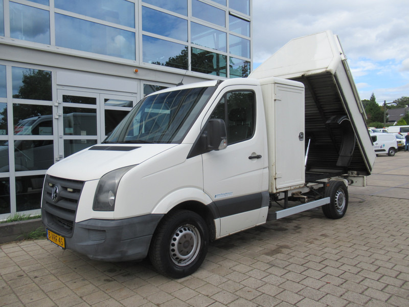 Volkswagen Crafter 32 2.5TDI 80KW Veegvuilkipper - Tipper - Tipper van: picture 2 Volkswagen Crafter 32 2.5TDI 80KW Veegvuilkipper - Tipper - Tipper van: picture 2