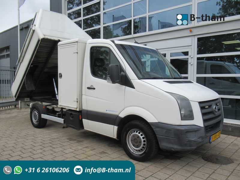 Volkswagen Crafter 32 2.5TDI 80KW Veegvuilkipper - Tipper - Tipper van: picture 1 Volkswagen Crafter 32 2.5TDI 80KW Veegvuilkipper - Tipper - Tipper van: picture 1