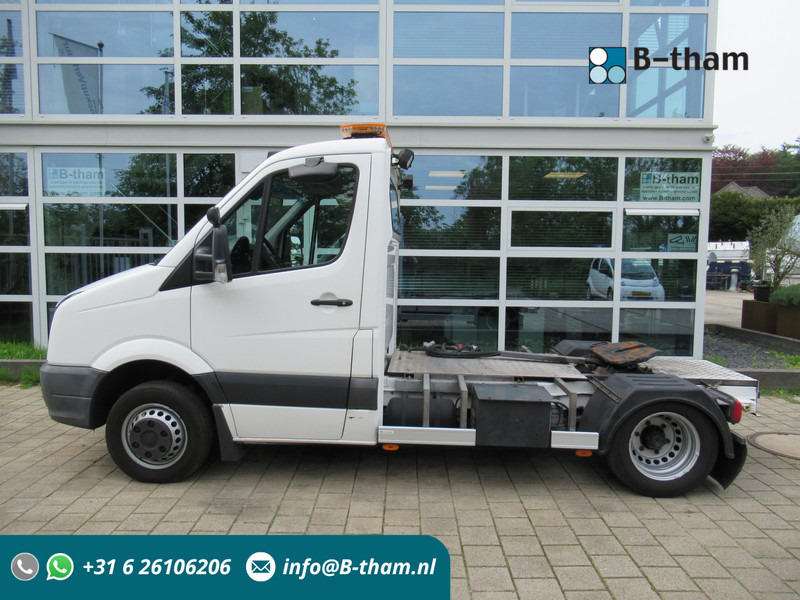 Mini artic tractor unit Volkswagen Crafter 35 2.0 TDI 120KW L1H1 BE-Trekker ! MOTOR DEFECT !: picture 1
