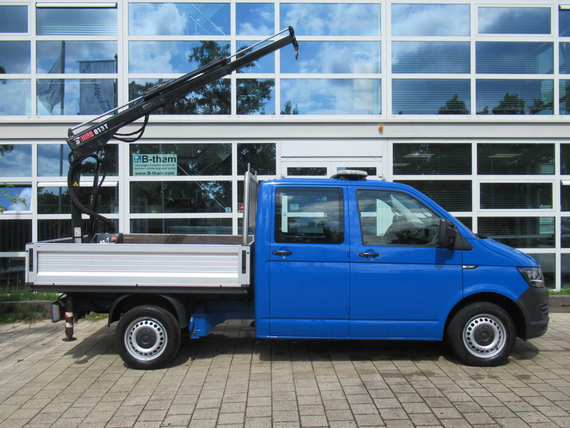 Volkswagen Transporter T5 2.0 TDI 75KW DOKA + HIAB Dubbelcabine - Flatbed van, Combi van: picture 5 Volkswagen Transporter T5 2.0 TDI 75KW DOKA + HIAB Dubbelcabine - Flatbed van, Combi van: picture 5
