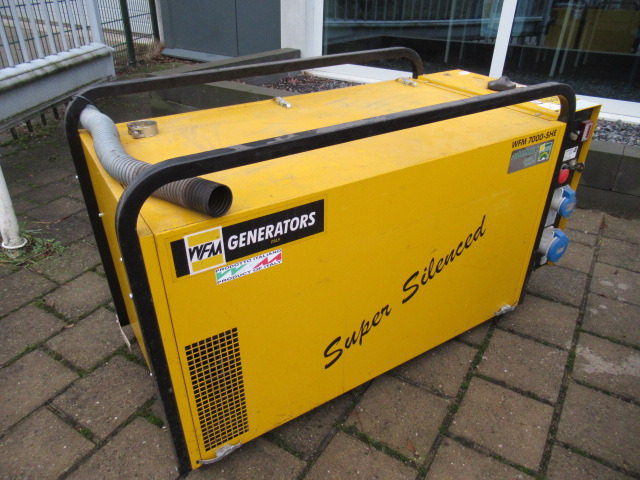 WFM QM135-25 7000-SHE Generator/Aggregaat - Generator set: picture 5 WFM QM135-25 7000-SHE Generator/Aggregaat - Generator set: picture 5
