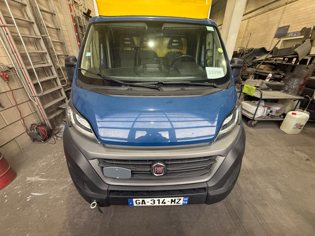 Fiat Ducato CC Maxi 3.5 2.3MJT, Koffer, Lbw - Box van: picture 3 Fiat Ducato CC Maxi 3.5 2.3MJT, Koffer, Lbw - Box van: picture 3