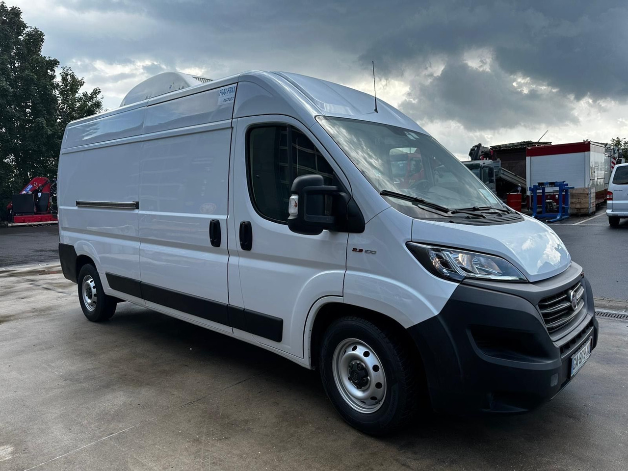 Fiat Ducato Isberg Pharma-Kühler -30°C/4°C/22°C - Refrigerated van: picture 3 Fiat Ducato Isberg Pharma-Kühler -30°C/4°C/22°C - Refrigerated van: picture 3