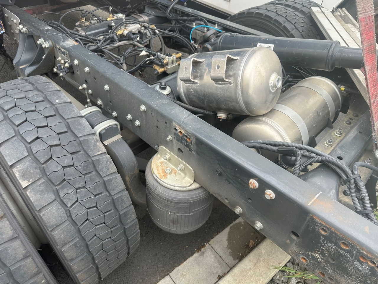 Cab chassis truck Iveco 110EL25 Unfallchassis ohne Motor/Getriebe: picture 12