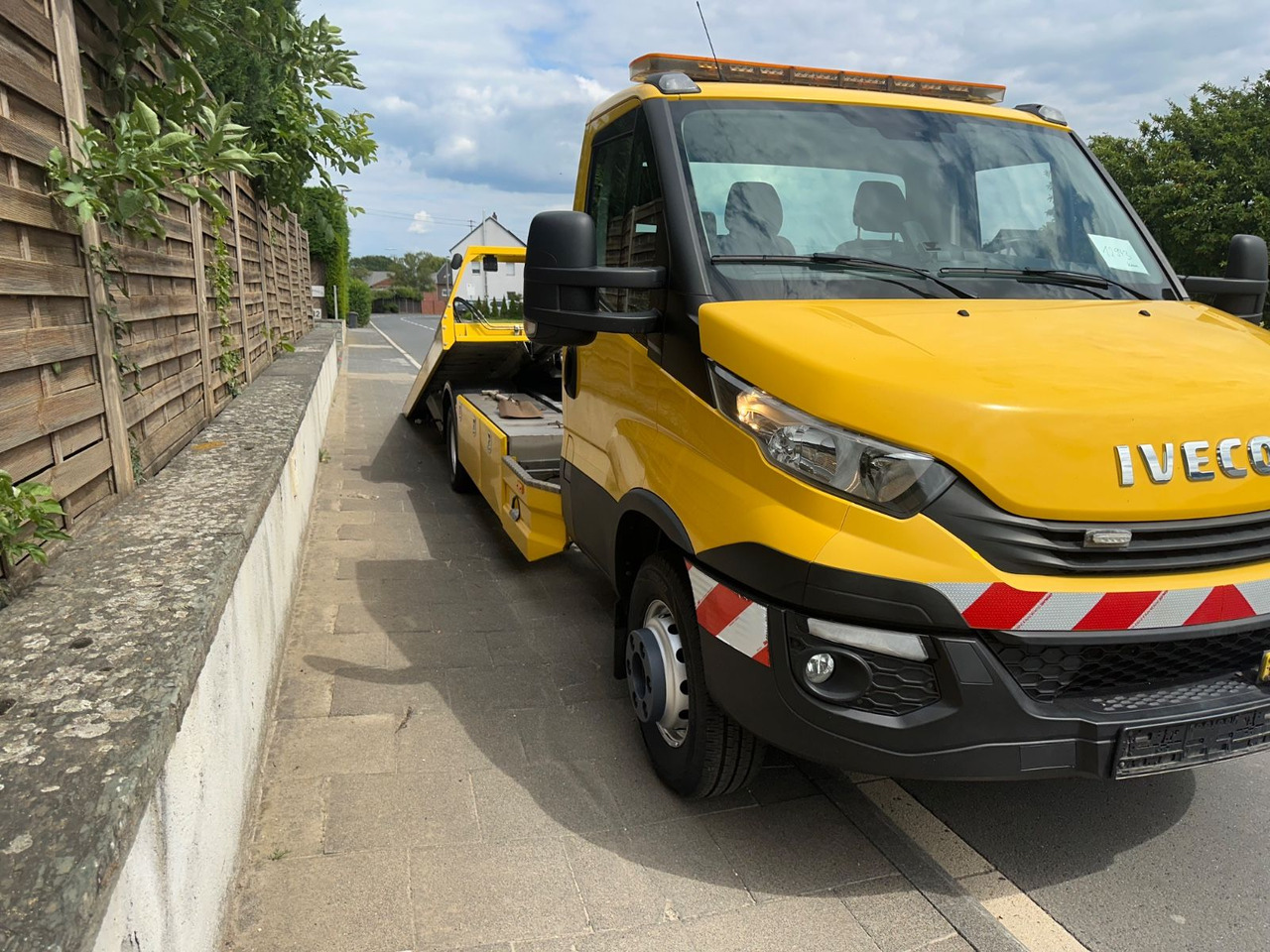 Tow truck Iveco Daily 70c18 Schiebeplateau/Seilwinde/Funk: picture 6