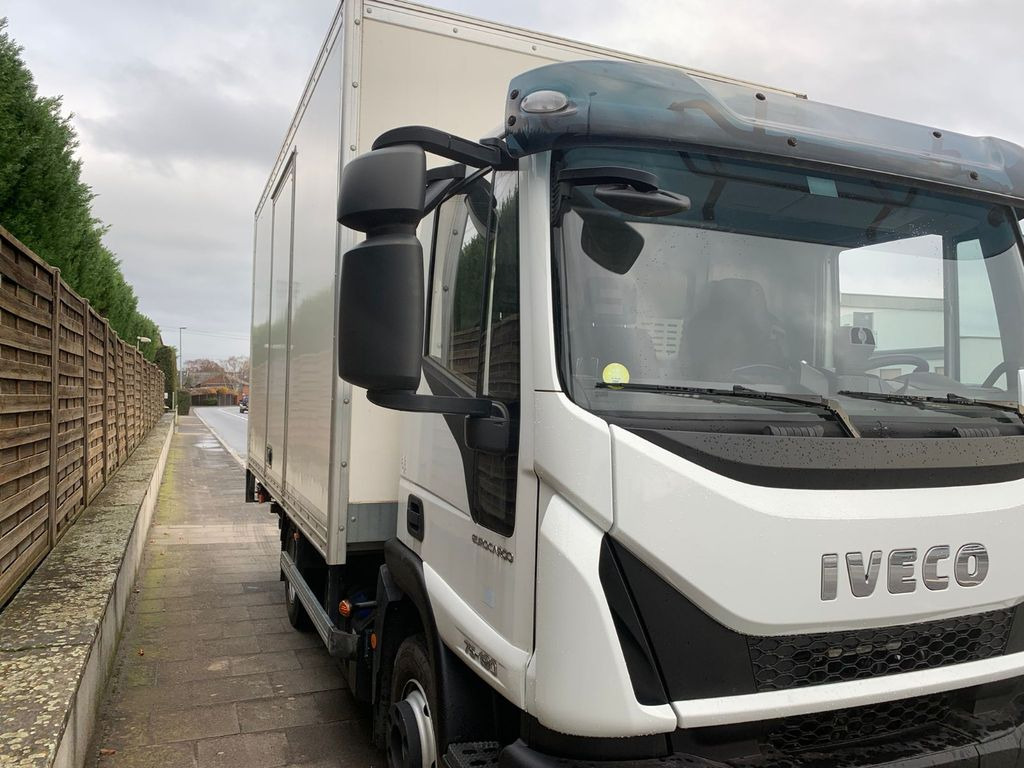 Iveco Eurocargo 75E19*Euro6*Aut*Koffer*LBW 1000kg** - Box truck: picture 5 Iveco Eurocargo 75E19*Euro6*Aut*Koffer*LBW 1000kg** - Box truck: picture 5