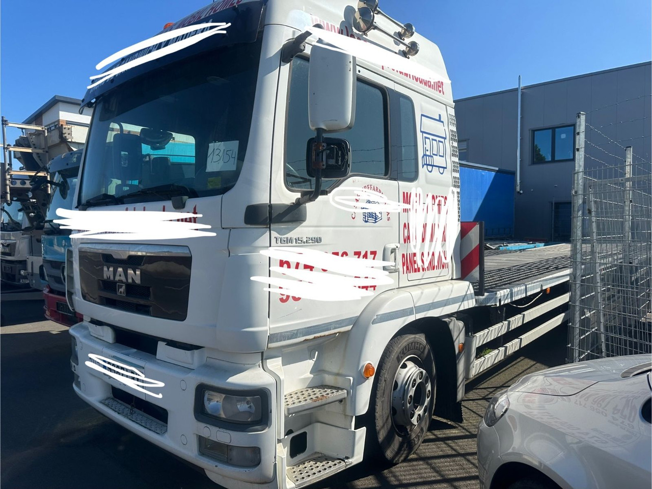 MAN TGM15.290*Rolfo*Flachzug*3xKasten/2xWohnmobil MAN TGM15.290*Rolfo*Flachzug*Anhänger inkl.* - Autotransporter truck: picture 1 MAN TGM15.290*Rolfo*Flachzug*3xKasten/2xWohnmobil MAN TGM15.290*Rolfo*Flachzug*Anhänger inkl.* - Autotransporter truck: picture 1