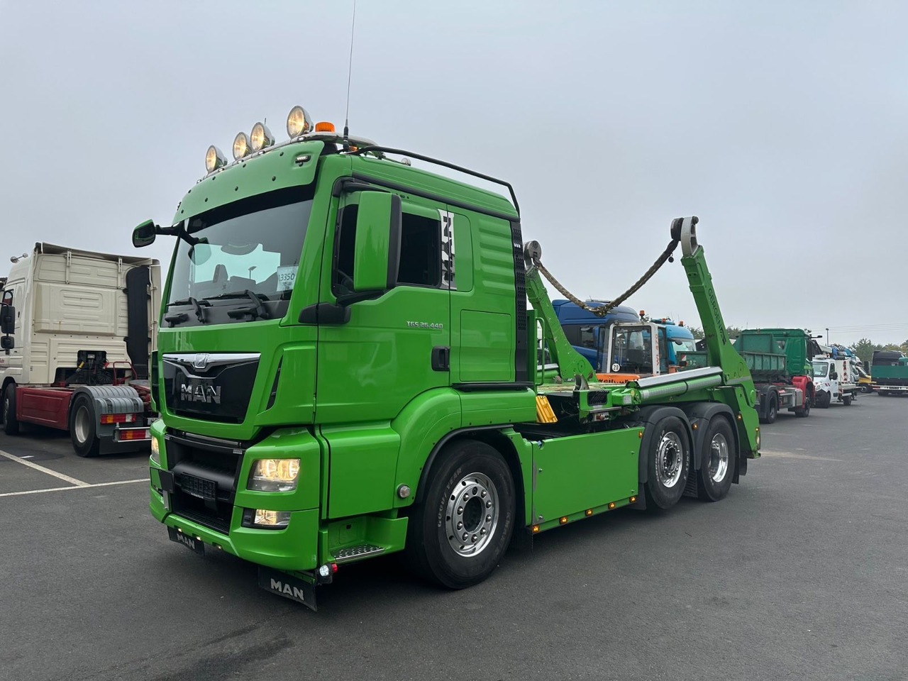 MAN TGS 26.440 / Gergen TAK VL/ 6x2/ Vorlauf/ Funk/ - Tipper: picture 1 MAN TGS 26.440 / Gergen TAK VL/ 6x2/ Vorlauf/ Funk/ - Tipper: picture 1
