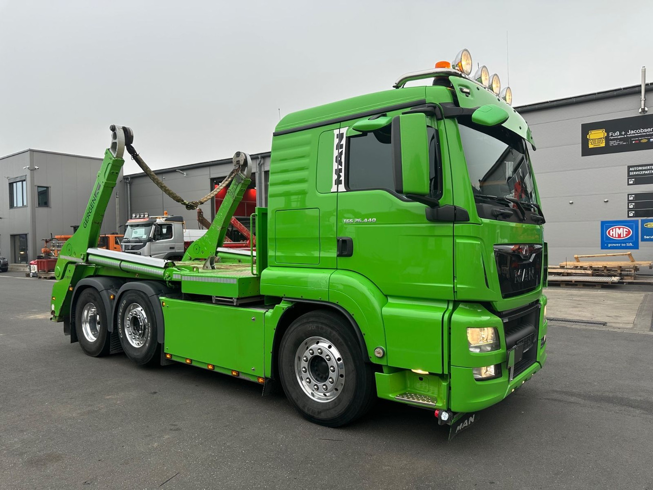 MAN TGS 26.440 / Gergen TAK VL/ 6x2/ Vorlauf/ Funk/ - Tipper: picture 2 MAN TGS 26.440 / Gergen TAK VL/ 6x2/ Vorlauf/ Funk/ - Tipper: picture 2