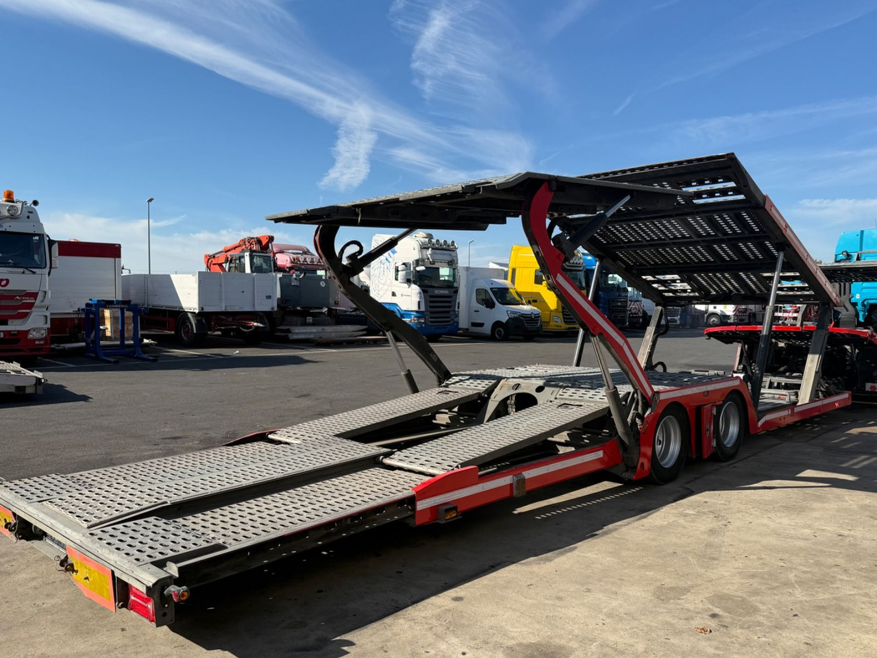 MAN TGX 18.420 FVG 6x/ FULL 2018/VDI2700 - Autotransporter truck: picture 5 MAN TGX 18.420 FVG 6x/ FULL 2018/VDI2700 - Autotransporter truck: picture 5