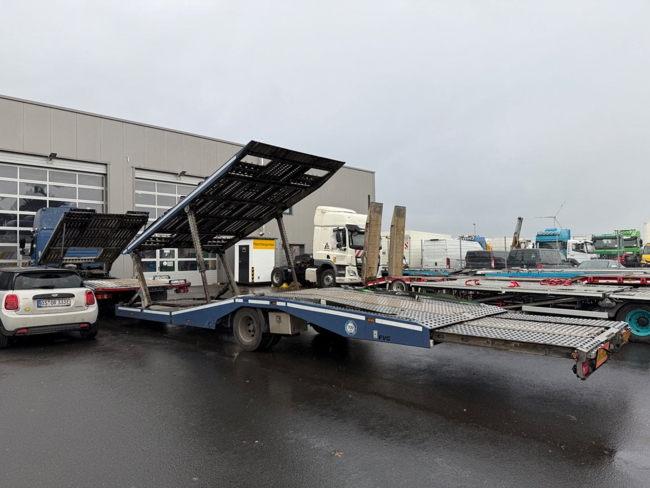 Mercedes-Benz Atego 1324 FVG 2017, VDI 2700, neuer Atm., Top - Autotransporter truck: picture 4 Mercedes-Benz Atego 1324 FVG 2017, VDI 2700, neuer Atm., Top - Autotransporter truck: picture 4