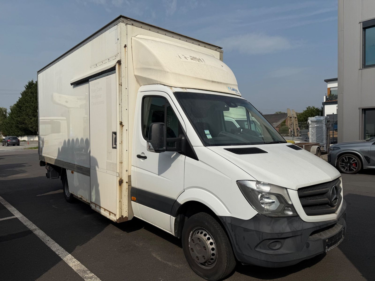 Mercedes-Benz Sprinter II 516 CDI Automatik/LBW/Koffer/Kamera - Box van: picture 2 Mercedes-Benz Sprinter II 516 CDI Automatik/LBW/Koffer/Kamera - Box van: picture 2