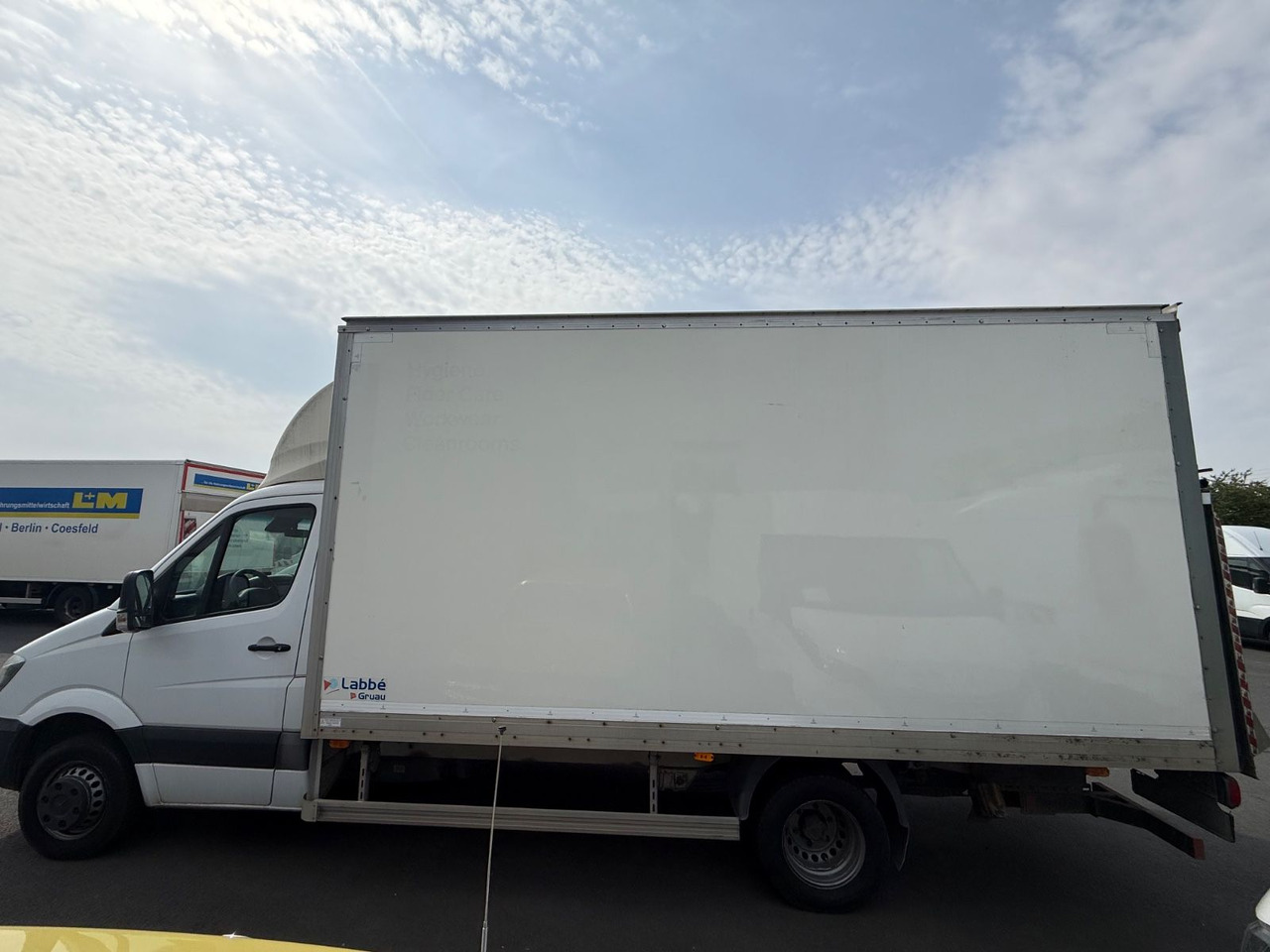 Mercedes-Benz Sprinter II 516 CDI /Automatik/LBW/Koffer/Kamera - Box van: picture 5 Mercedes-Benz Sprinter II 516 CDI /Automatik/LBW/Koffer/Kamera - Box van: picture 5
