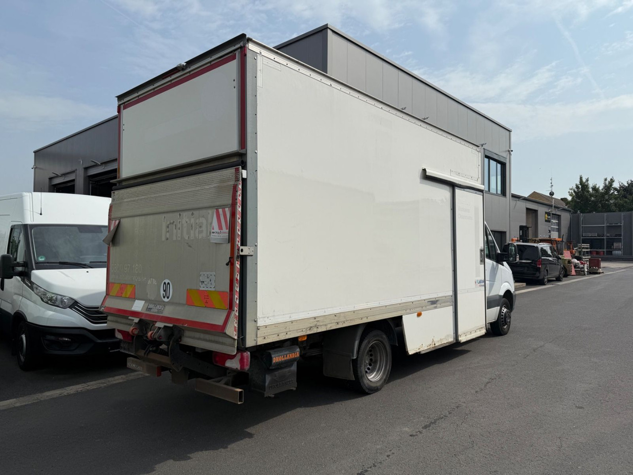 Mercedes-Benz Sprinter II 516 CDI /Automatik/LBW/Koffer/Kamera - Box van: picture 4 Mercedes-Benz Sprinter II 516 CDI /Automatik/LBW/Koffer/Kamera - Box van: picture 4