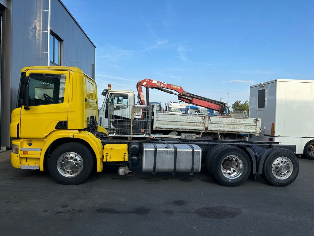 Scania P360/6x2*4MNA Chassis*gelenkte Nachl - Cab chassis truck: picture 3 Scania P360/6x2*4MNA Chassis*gelenkte Nachl - Cab chassis truck: picture 3