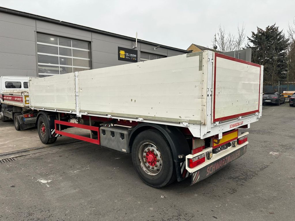 Schwarzmüller Baustoffanhg 7,1m*NL 14,6to*Luft*BPW*ZS*gt.Zstd. Schwarzmüller Baustoffanhg 7,1m*NL 14,6to*Luft*BPW*ZS*gt.Zstd. - Dropside/ Flatbed semi-trailer: picture 3 Schwarzmüller Baustoffanhg 7,1m*NL 14,6to*Luft*BPW*ZS*gt.Zstd. Schwarzmüller Baustoffanhg 7,1m*NL 14,6to*Luft*BPW*ZS*gt.Zstd. - Dropside/ Flatbed semi-trailer: picture 3