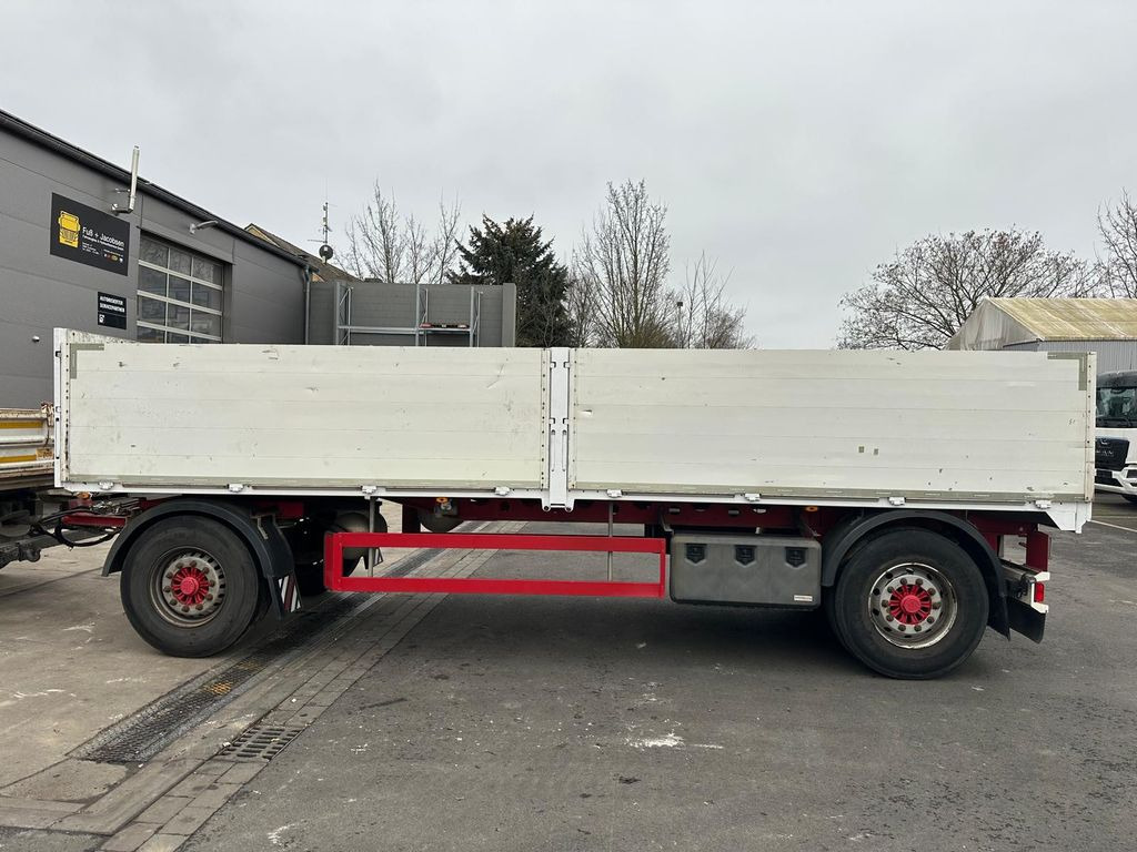 Schwarzmüller Baustoffanhg 7,1m*NL 14,6to*Luft*BPW*ZS*gt.Zstd. Schwarzmüller Baustoffanhg 7,1m*NL 14,6to*Luft*BPW*ZS*gt.Zstd. - Dropside/ Flatbed semi-trailer: picture 5 Schwarzmüller Baustoffanhg 7,1m*NL 14,6to*Luft*BPW*ZS*gt.Zstd. Schwarzmüller Baustoffanhg 7,1m*NL 14,6to*Luft*BPW*ZS*gt.Zstd. - Dropside/ Flatbed semi-trailer: picture 5
