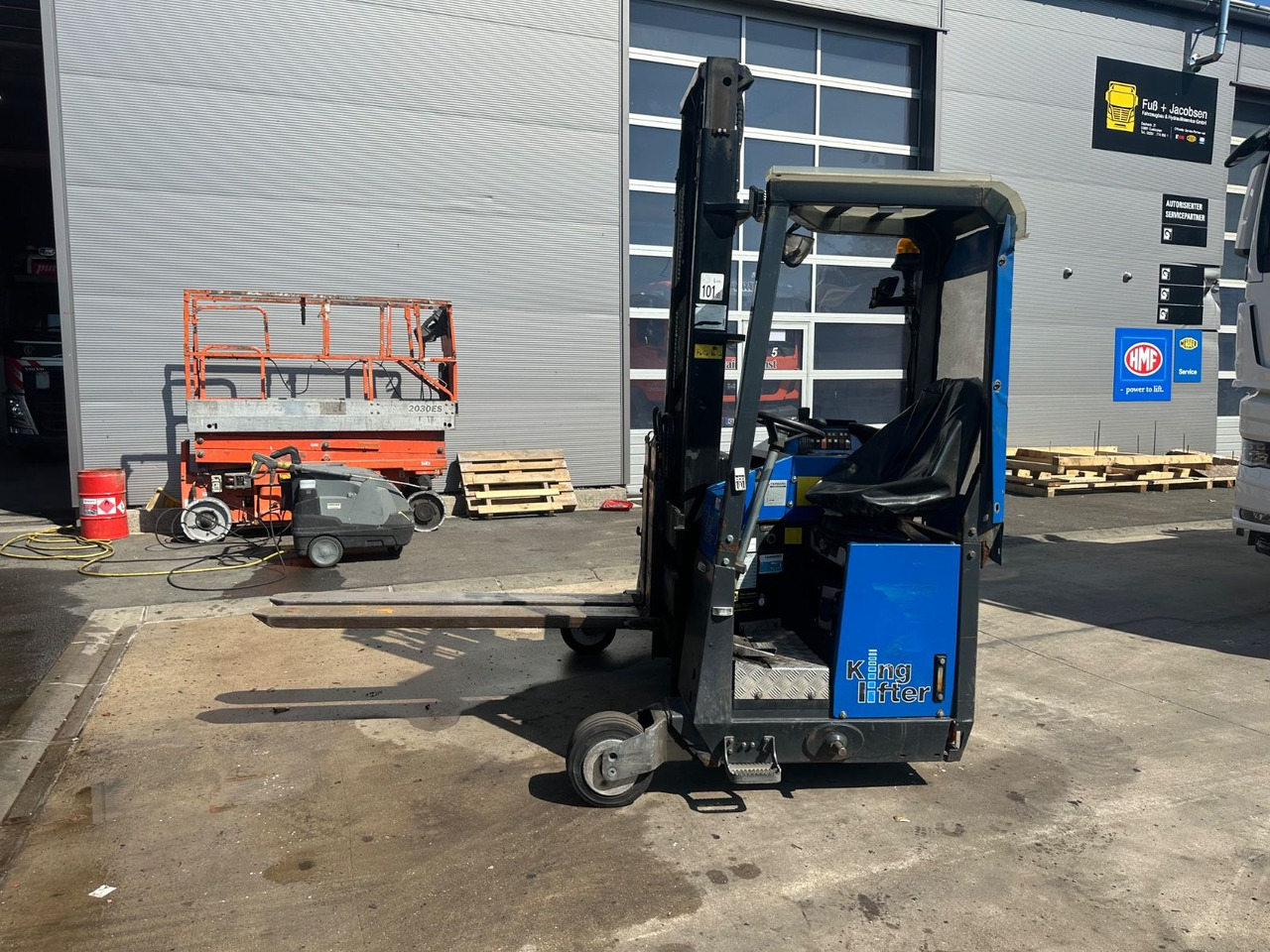 Terberg TKL-M 1x3 Kinglifter Mitnahmestapler*TOP - Diesel forklift: picture 3 Terberg TKL-M 1x3 Kinglifter Mitnahmestapler*TOP - Diesel forklift: picture 3