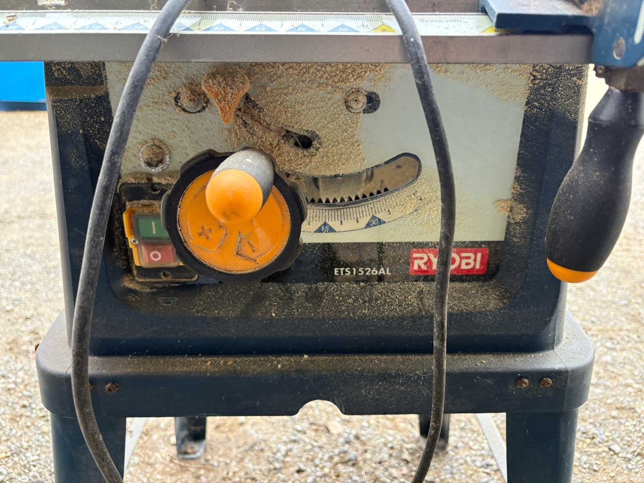 Circular Saw Ryobi ETS1526AL - Tool/ Equipment: picture 5 Circular Saw Ryobi ETS1526AL - Tool/ Equipment: picture 5