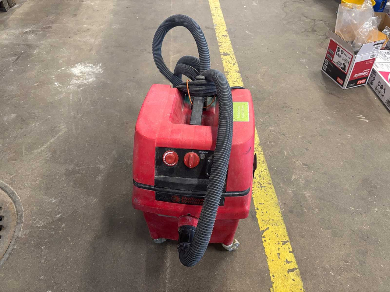 Industrial vacuum cleaner Pullman Ermator S25 - Industrial vacuum cleaner: picture 1 Industrial vacuum cleaner Pullman Ermator S25 - Industrial vacuum cleaner: picture 1