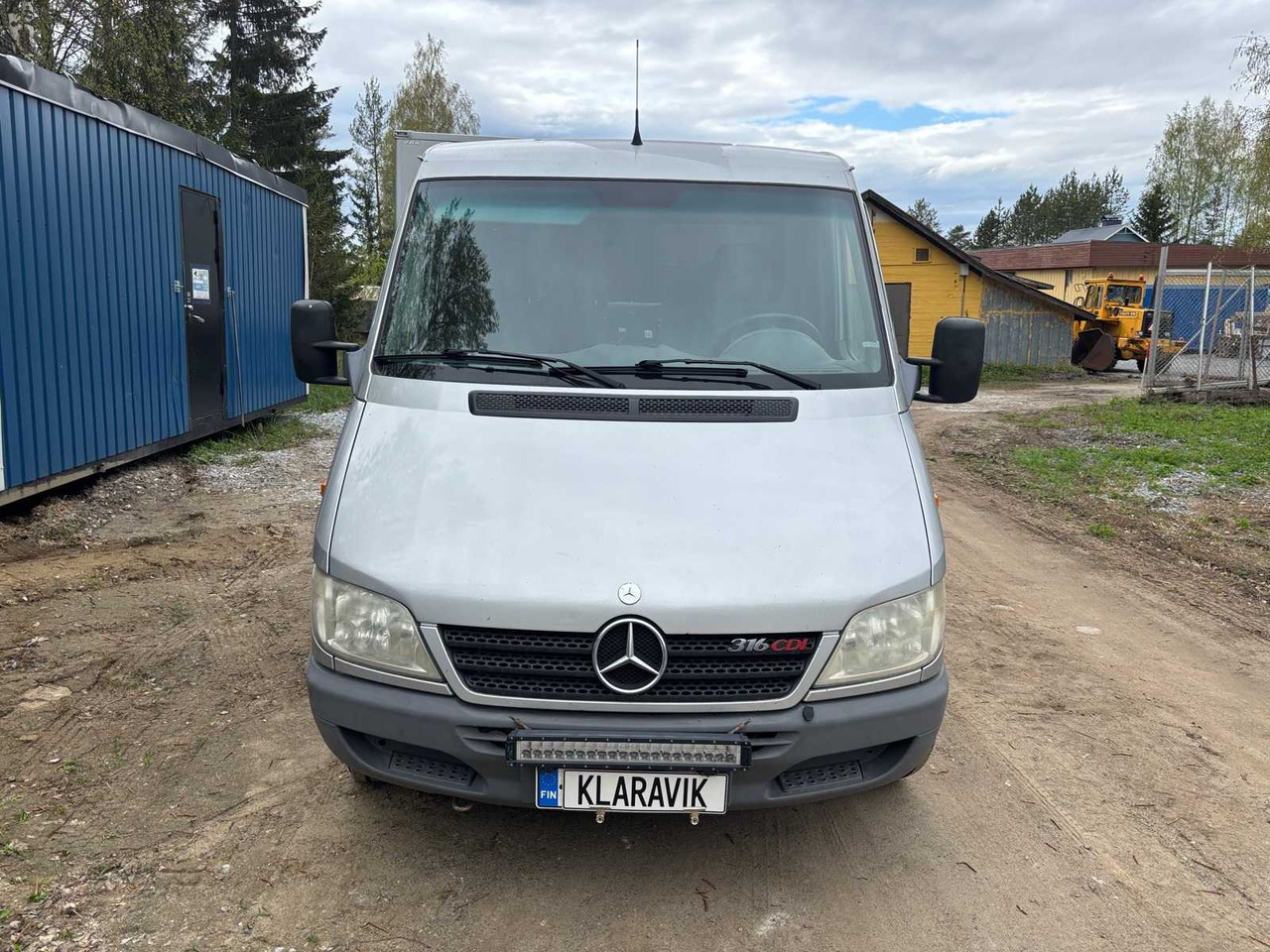 Mercedes-Benz Sprinter 316 CDI truck - Panel van: picture 3 Mercedes-Benz Sprinter 316 CDI truck - Panel van: picture 3