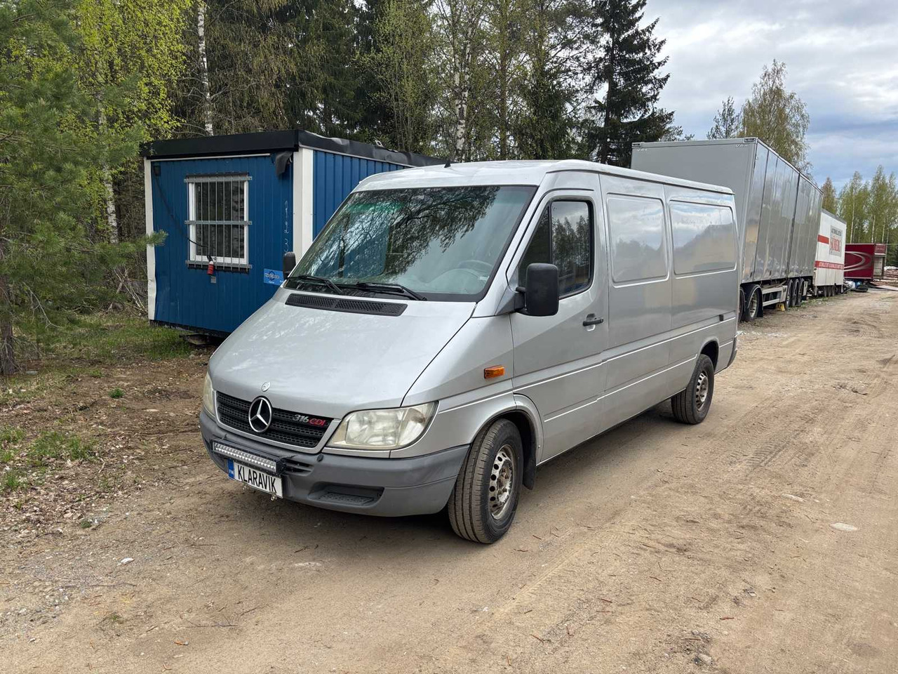 Mercedes-Benz Sprinter 316 CDI truck - Panel van: picture 1 Mercedes-Benz Sprinter 316 CDI truck - Panel van: picture 1