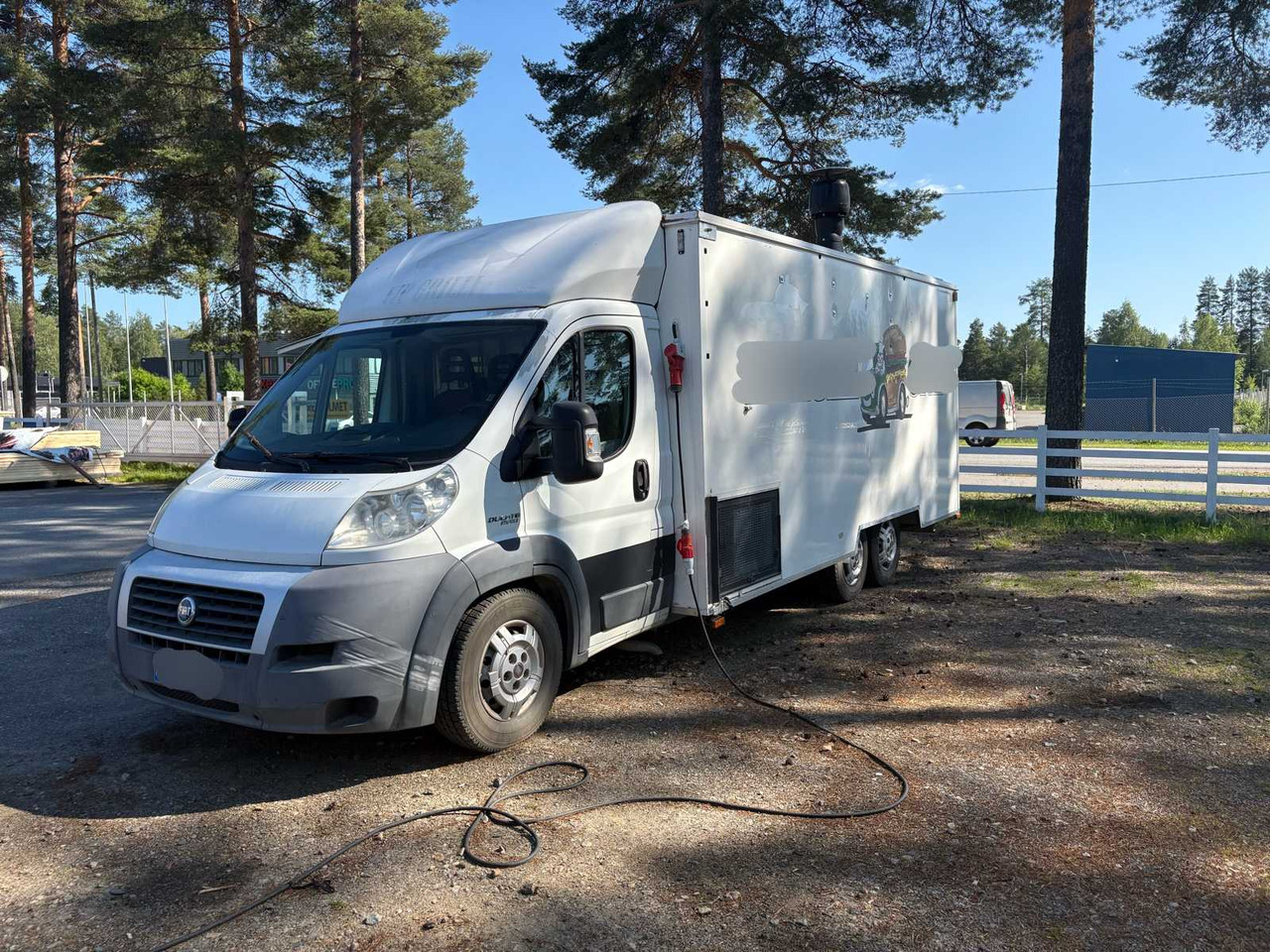 Street food car Fiat Ducato 2.3 - Vending truck: picture 2 Street food car Fiat Ducato 2.3 - Vending truck: picture 2