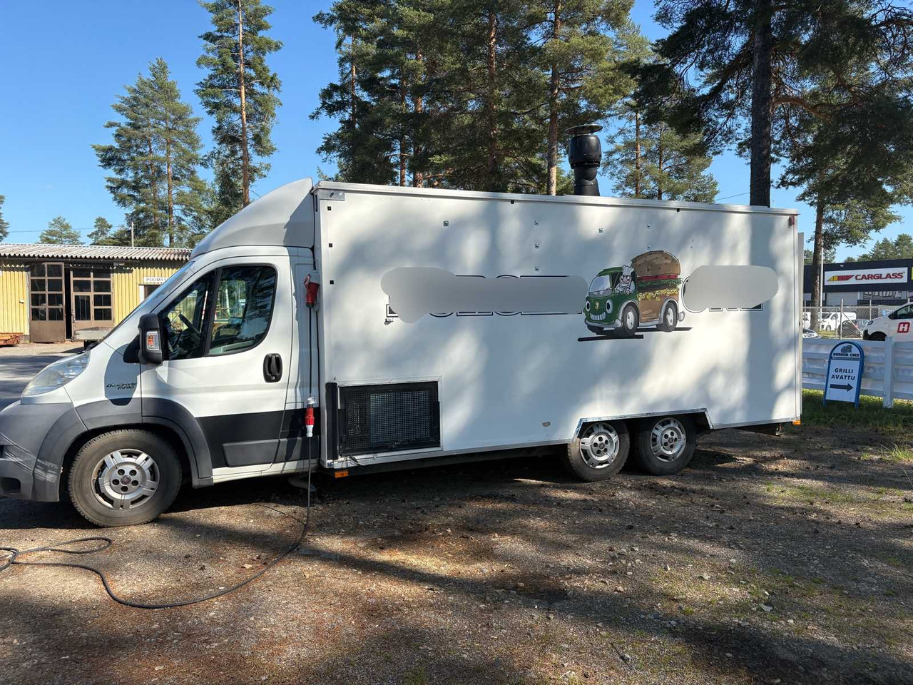 Street food car Fiat Ducato 2.3 - Vending truck: picture 5 Street food car Fiat Ducato 2.3 - Vending truck: picture 5