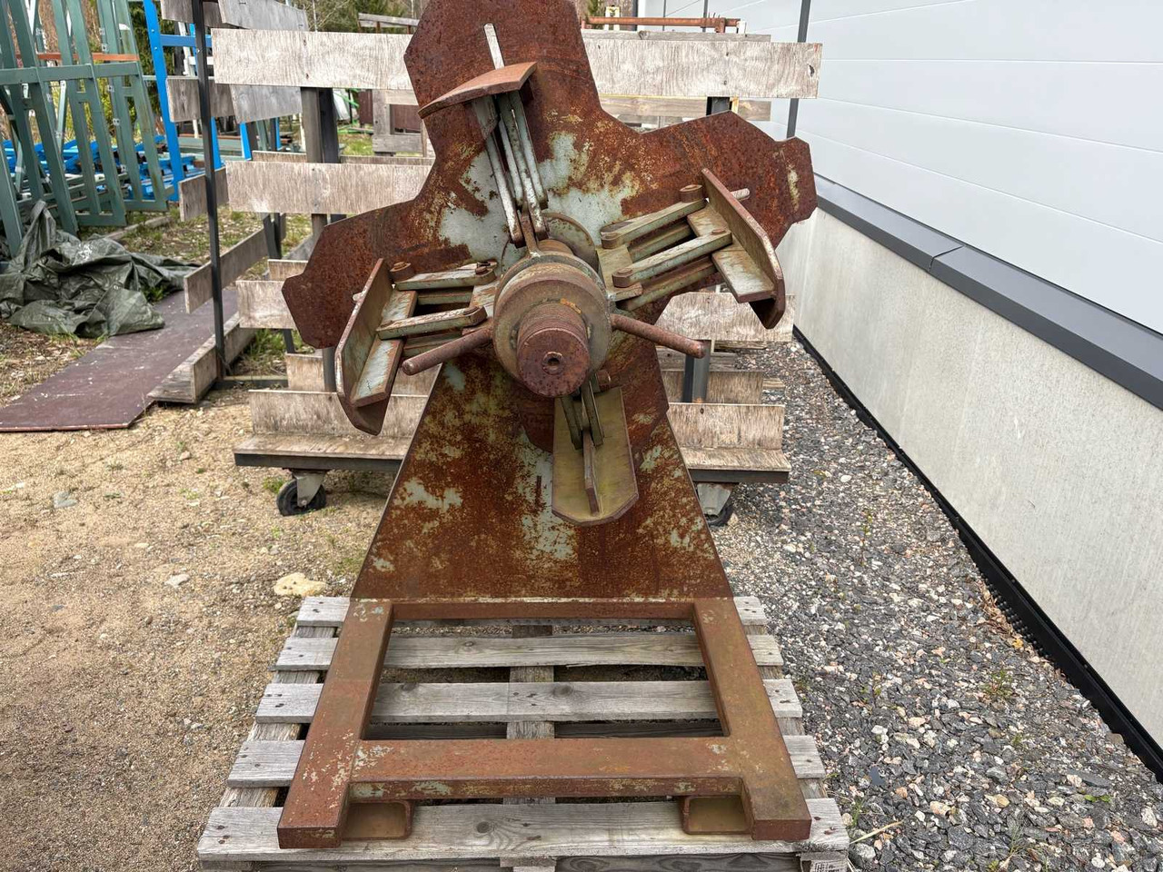 Tin roll reel rack - Tool/ Equipment: picture 1 Tin roll reel rack - Tool/ Equipment: picture 1