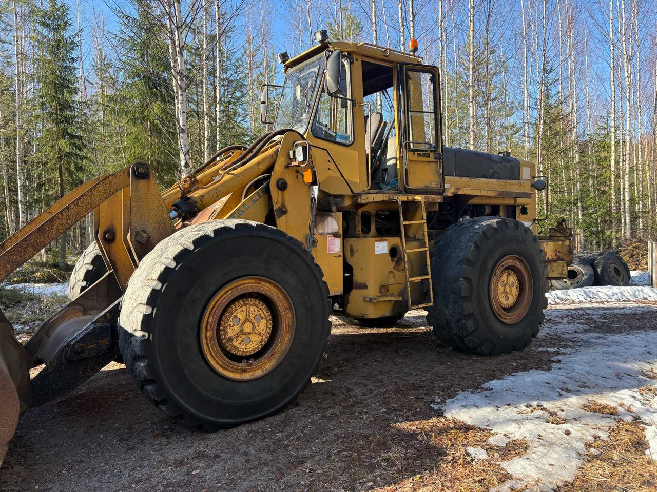 Wheel loader Fiat-Allis Fr 20 - Wheel loader: picture 4 Wheel loader Fiat-Allis Fr 20 - Wheel loader: picture 4