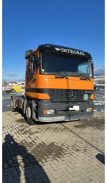 Mercedes-Benz Actros 1840 - Terminal tractor: picture 2 Mercedes-Benz Actros 1840 - Terminal tractor: picture 2