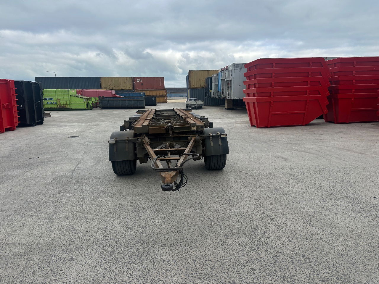 Burg BPA 09-18 ACXxx-00 - Container transporter/ Swap body trailer: picture 4 Burg BPA 09-18 ACXxx-00 - Container transporter/ Swap body trailer: picture 4