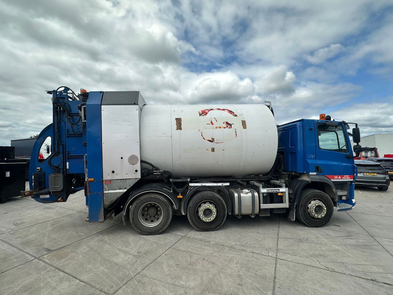 DAF CF 290 FAG - Garbage truck: picture 4 DAF CF 290 FAG - Garbage truck: picture 4