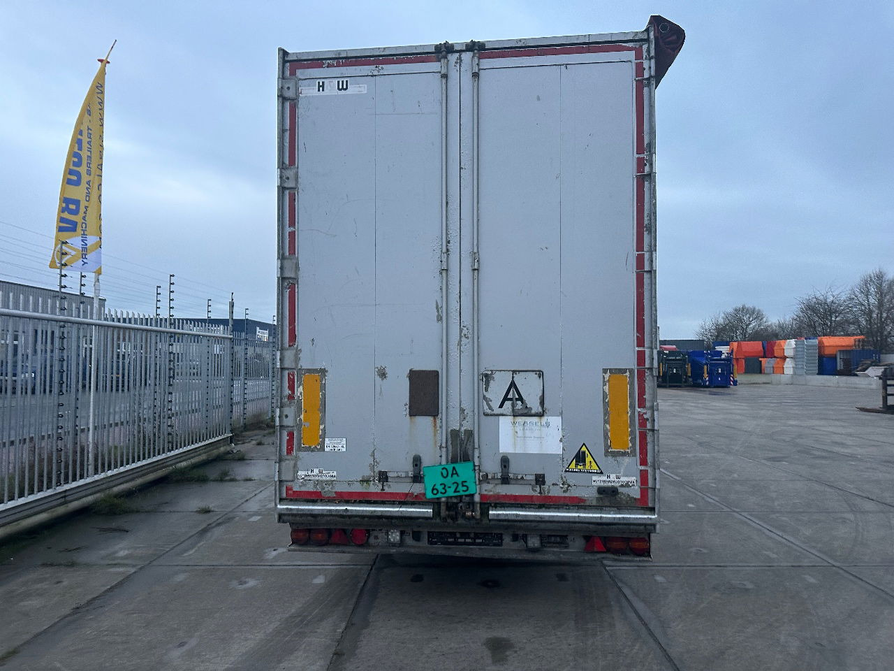 H&W Hdwkss38 - Walking floor semi-trailer: picture 2 H&W Hdwkss38 - Walking floor semi-trailer: picture 2