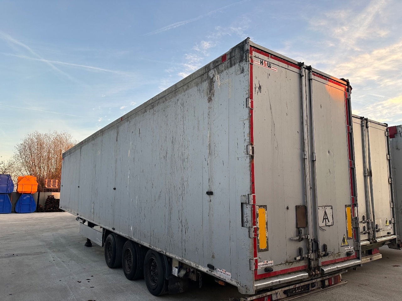 H&W Hdwkss38 - Walking floor semi-trailer: picture 2 H&W Hdwkss38 - Walking floor semi-trailer: picture 2
