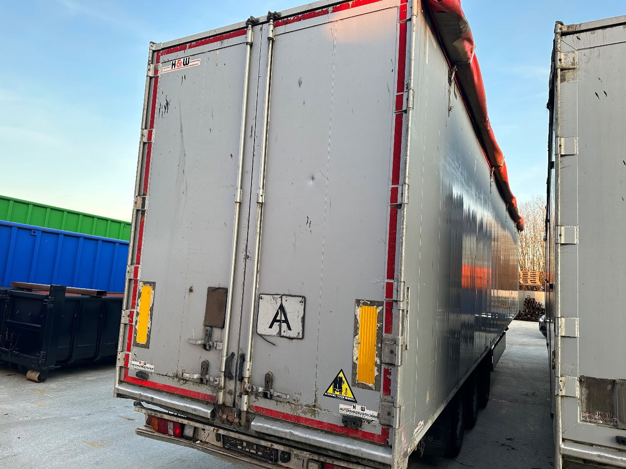 H&W Hdwkss38 - Walking floor semi-trailer: picture 3 H&W Hdwkss38 - Walking floor semi-trailer: picture 3