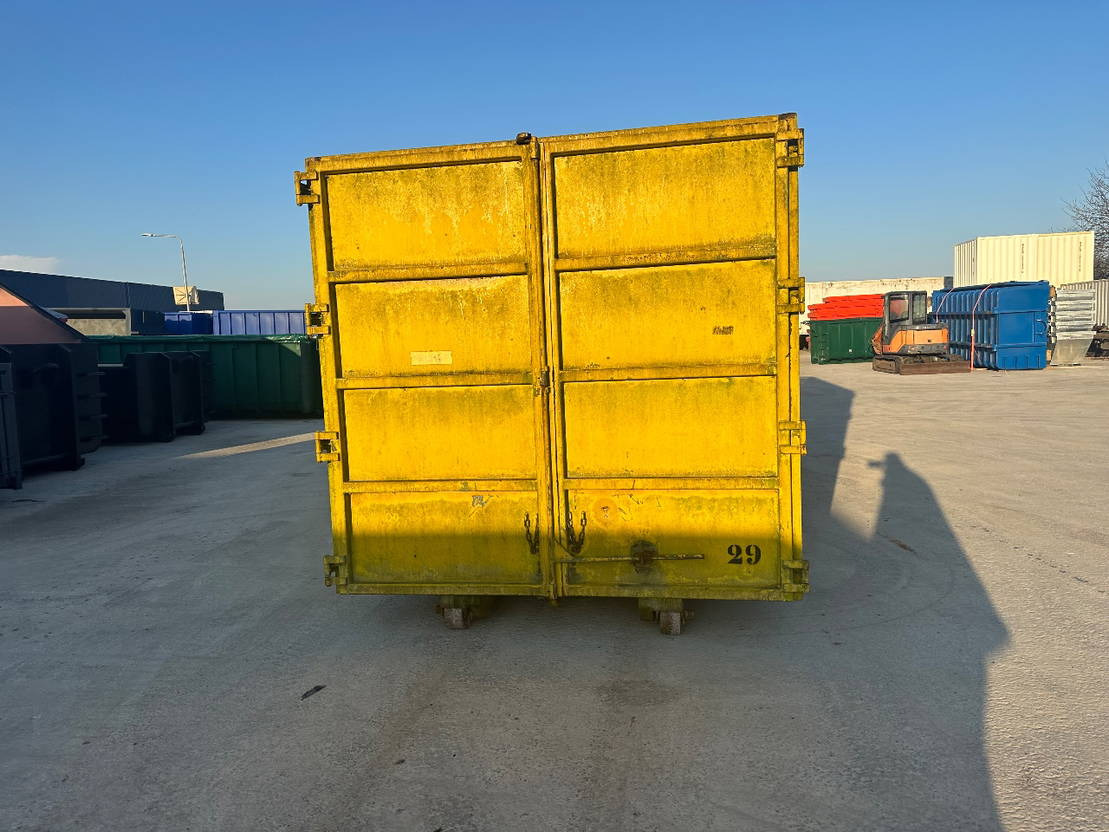 LEEUBUUR Haksel container 39m3 2 stuks op voorraad - Roll-off container: picture 4 LEEUBUUR Haksel container 39m3 2 stuks op voorraad - Roll-off container: picture 4