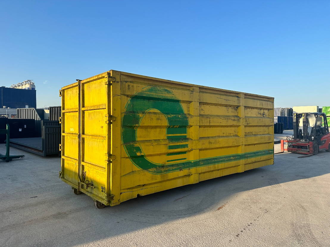 LEEUBUUR Haksel container 39m3 2 stuks op voorraad - Roll-off container: picture 5 LEEUBUUR Haksel container 39m3 2 stuks op voorraad - Roll-off container: picture 5