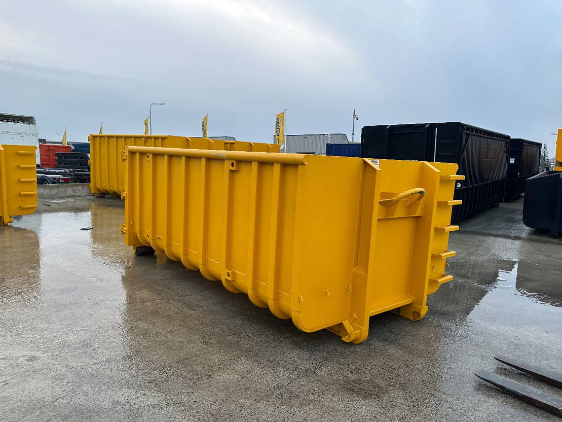 Sidalco 15 m3 haakarm - Roll-off container: picture 4 Sidalco 15 m3 haakarm - Roll-off container: picture 4