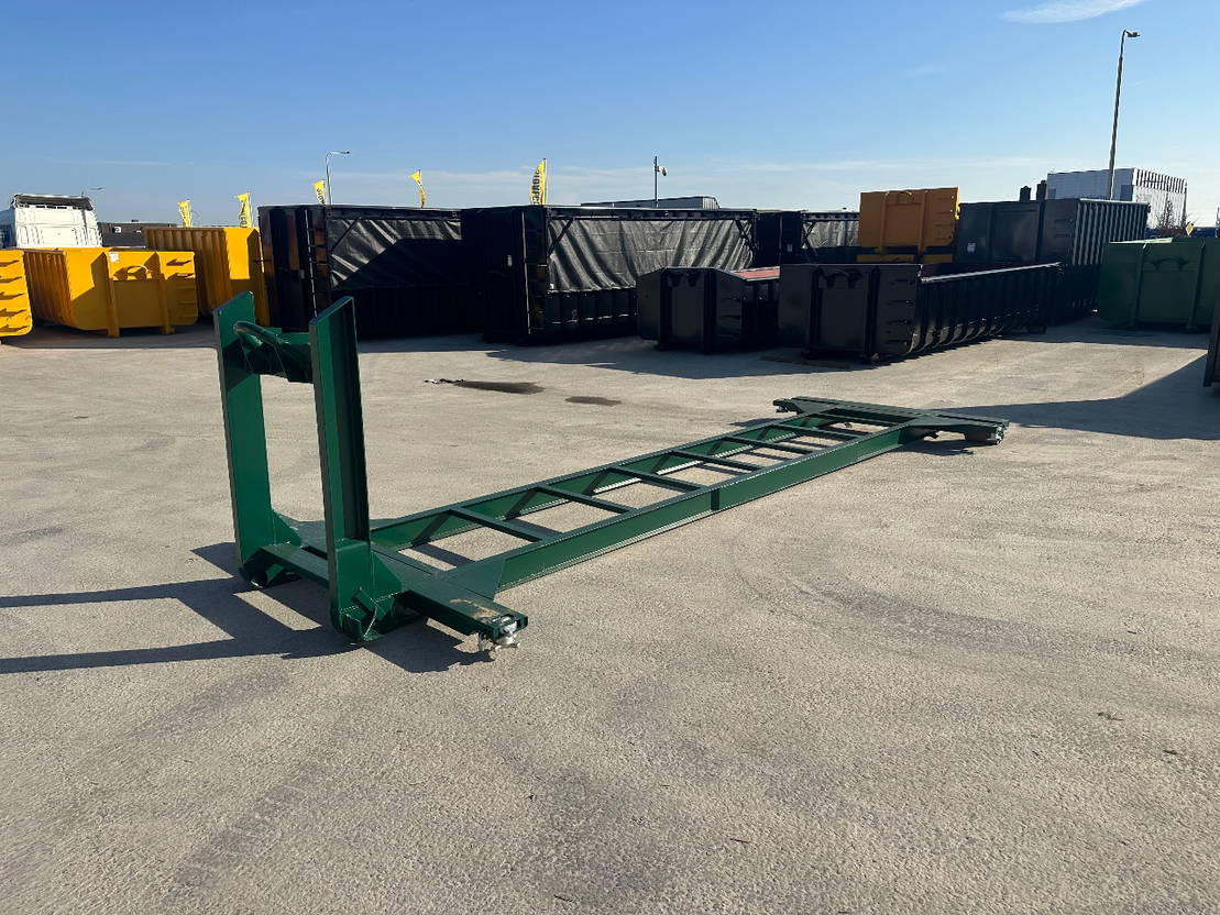 Sidalco 20 ft container haakarm twistlock frame - Roll-off container: picture 2 Sidalco 20 ft container haakarm twistlock frame - Roll-off container: picture 2