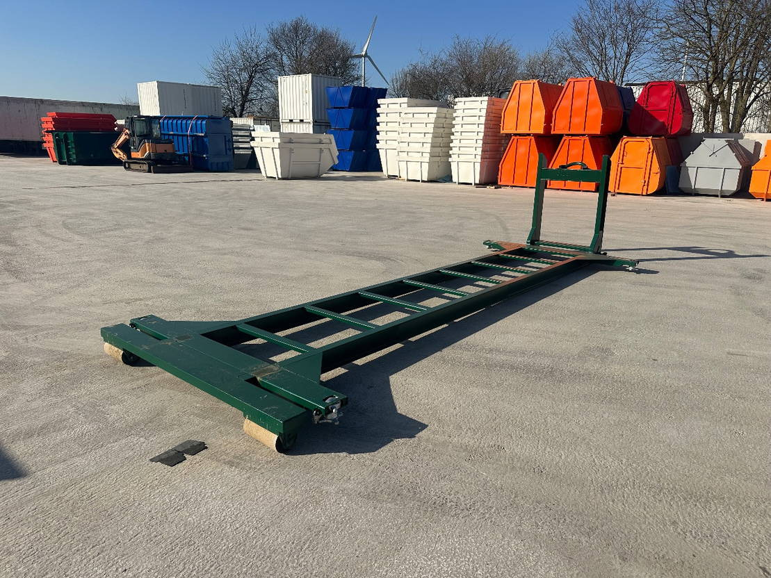 Sidalco 20 ft container haakarm twistlock frame - Roll-off container: picture 1 Sidalco 20 ft container haakarm twistlock frame - Roll-off container: picture 1