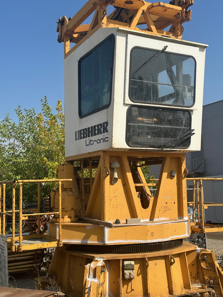 LIEBHERR 280 EC-H12 Litronic - Tower crane: picture 1 LIEBHERR 280 EC-H12 Litronic - Tower crane: picture 1