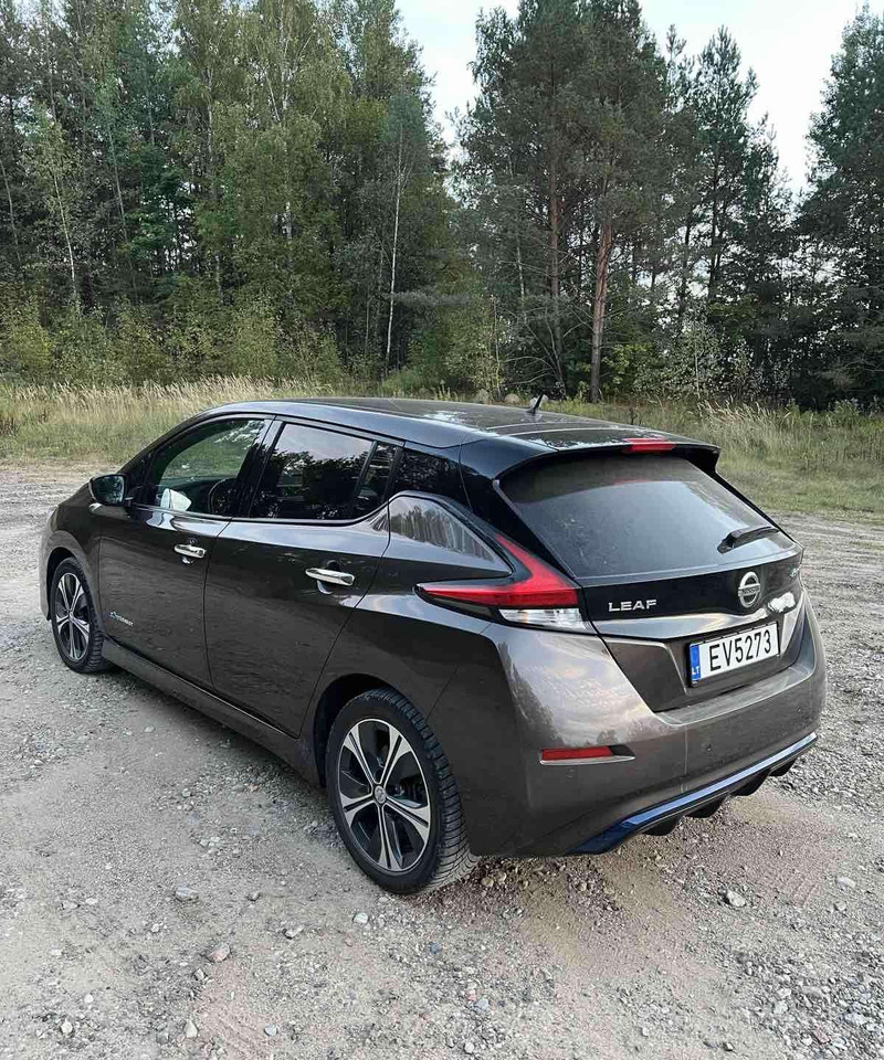 Nissan Leaf - Hatchback: picture 3 Nissan Leaf - Hatchback: picture 3