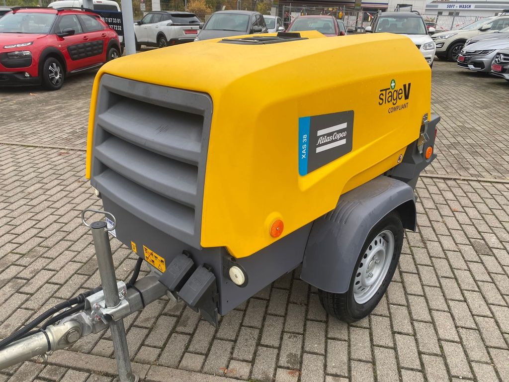 Atlas Copco XAS38, Baujahr 2023 Kompressor 7 Bar - Air compressor: picture 5 Atlas Copco XAS38, Baujahr 2023 Kompressor 7 Bar - Air compressor: picture 5
