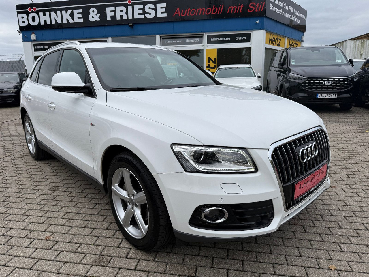 Audi Q5 2.0 TDI CLEAN DIESEL S -LINE XENON LED ACC - SUV: picture 2 Audi Q5 2.0 TDI CLEAN DIESEL S -LINE XENON LED ACC - SUV: picture 2