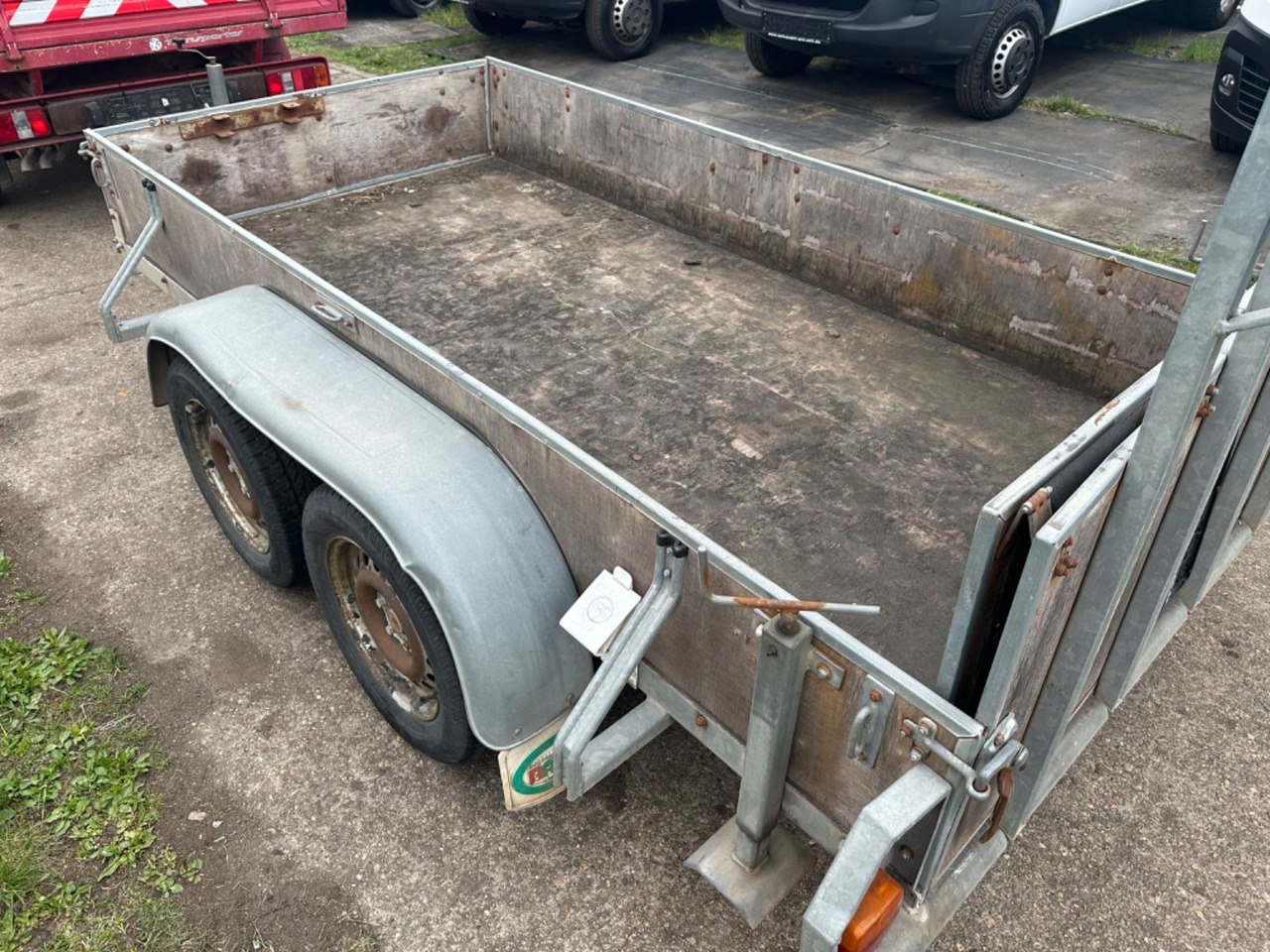 BAOS TIEFLADER 2 ACHSER 2000KG 1500 KG NUTZLAST - Low loader trailer: picture 3 BAOS TIEFLADER 2 ACHSER 2000KG 1500 KG NUTZLAST - Low loader trailer: picture 3