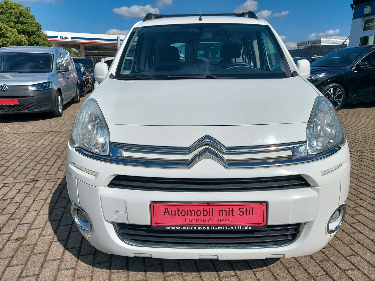 Citroën Berlingo HDi 75 Multispace 5 Sitze Klima - Passenger van: picture 3 Citroën Berlingo HDi 75 Multispace 5 Sitze Klima - Passenger van: picture 3