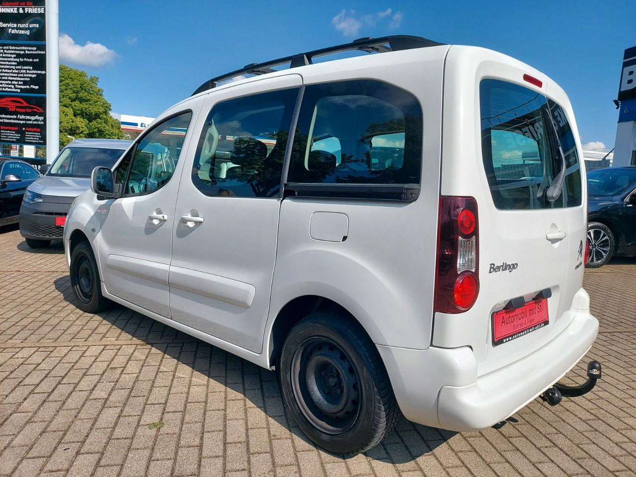 Citroën Berlingo HDi 75 Multispace 5 Sitze Klima - Passenger van: picture 5 Citroën Berlingo HDi 75 Multispace 5 Sitze Klima - Passenger van: picture 5