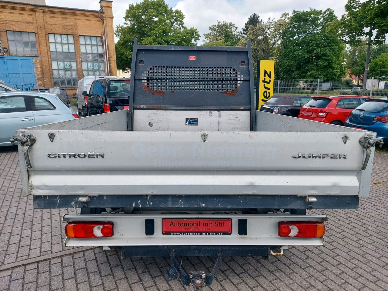 Citroën Jumper Pritsche Doka 35 L3 Heavy HDi 130 - Flatbed van, Combi van: picture 5 Citroën Jumper Pritsche Doka 35 L3 Heavy HDi 130 - Flatbed van, Combi van: picture 5
